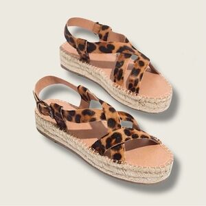 Madewell Sandals 8.5 New